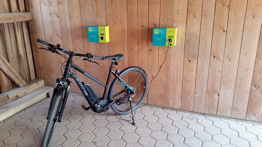 E-Bike Ladestation in Konnersreuth: Zum "Kouh-Lenzen"